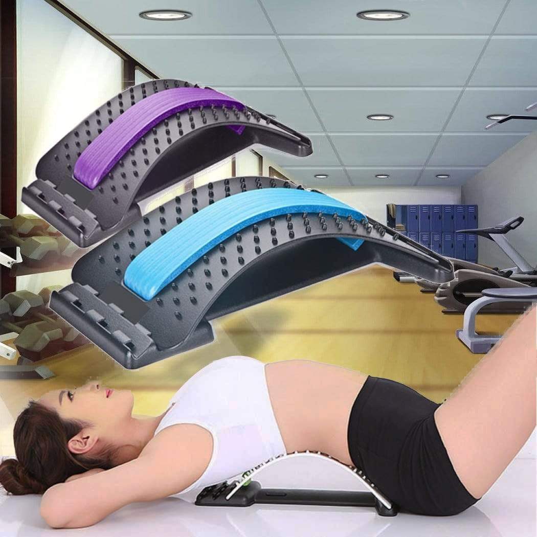 Lunex Lumbar waist Traction Therapy