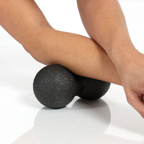 Lunex Dual-Point Mini Massage Ball – Deep Tissue Relief for Back, Neck & Legs