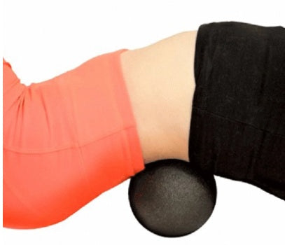 Lunex Dual-Point Mini Massage Ball – Deep Tissue Relief for Back, Neck & Legs