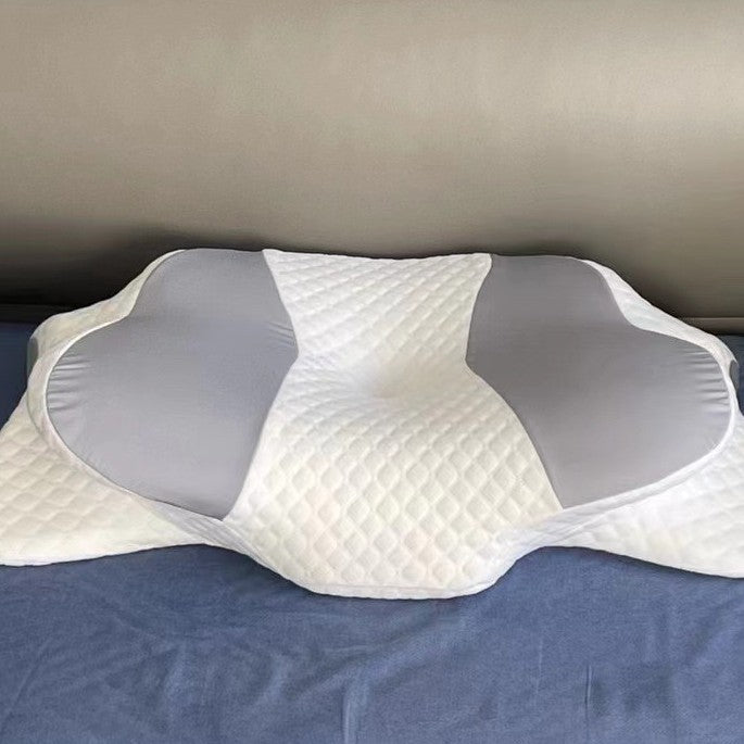 Lunex Memory Foam Pillow Designed to Promote Proper Neck Posture