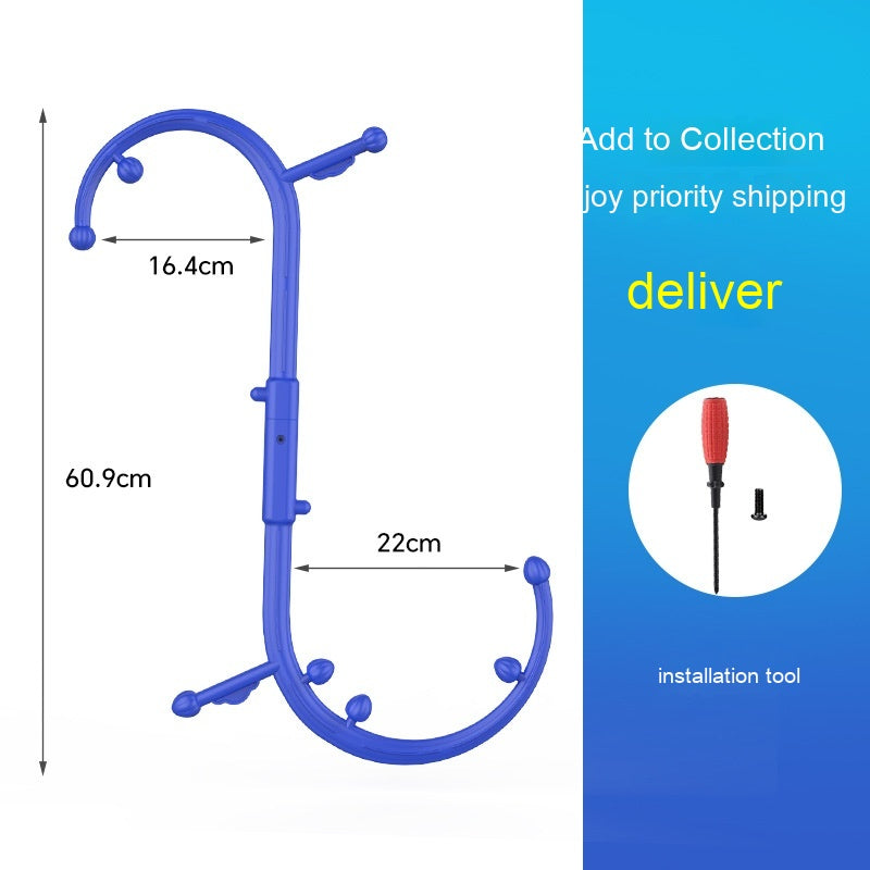 Lunex S-shaped Shoulder, Neck And Back Pain Relief Massage