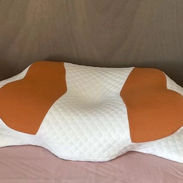 Lunex Memory Foam Pillow Designed to Promote Proper Neck Posture