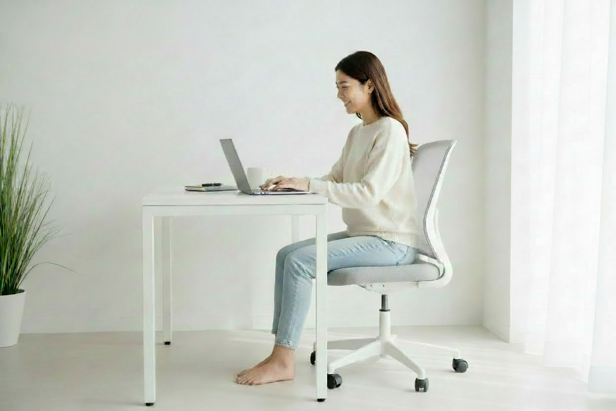 not so many things in the background